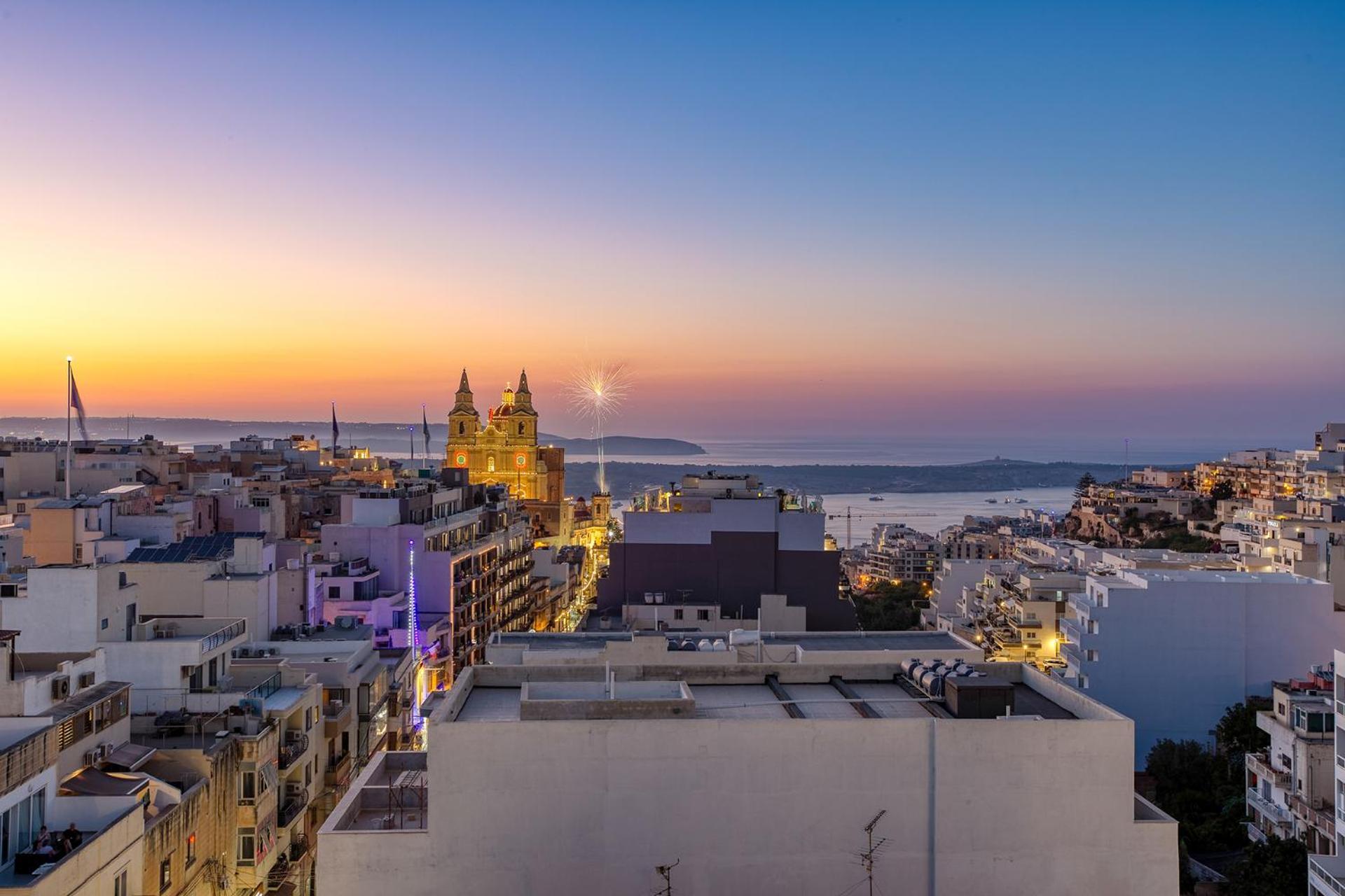 Solana Hotel & Spa Mellieha Luaran gambar
