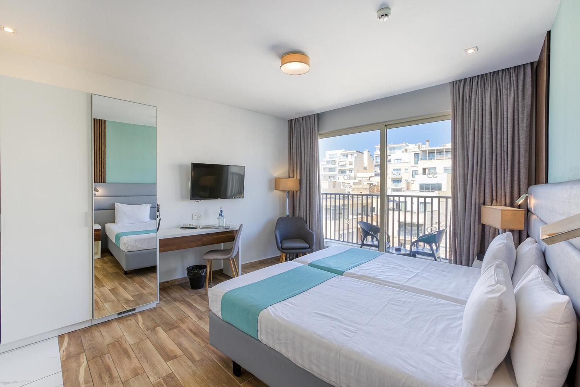Solana Hotel & Spa Mellieha Luaran gambar