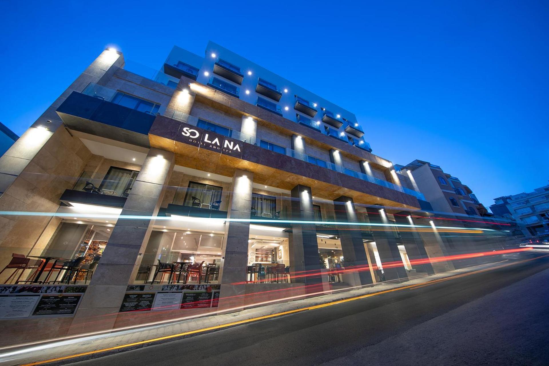 Solana Hotel & Spa Mellieha Luaran gambar