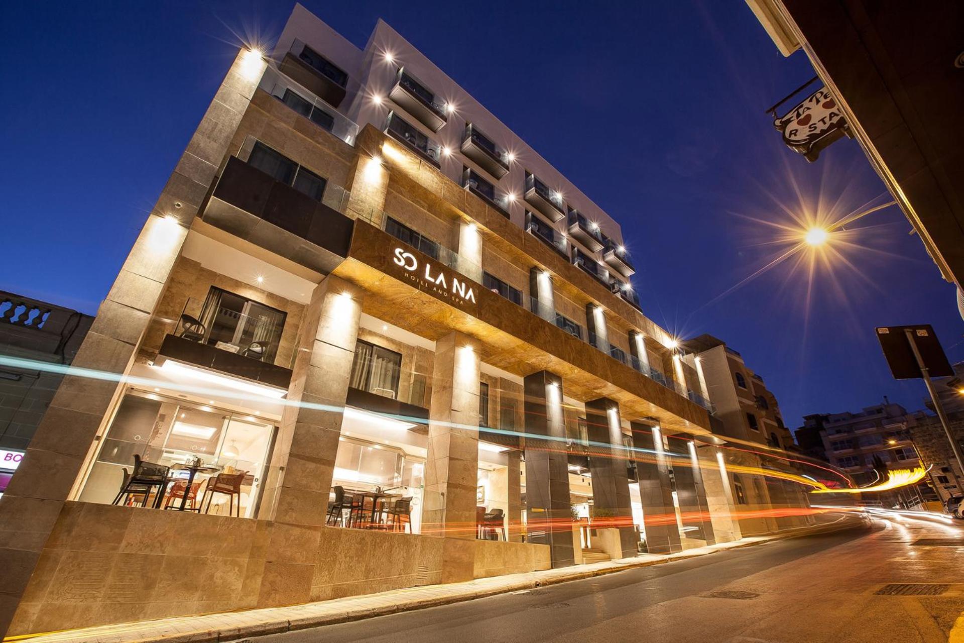 Solana Hotel & Spa Mellieha Luaran gambar