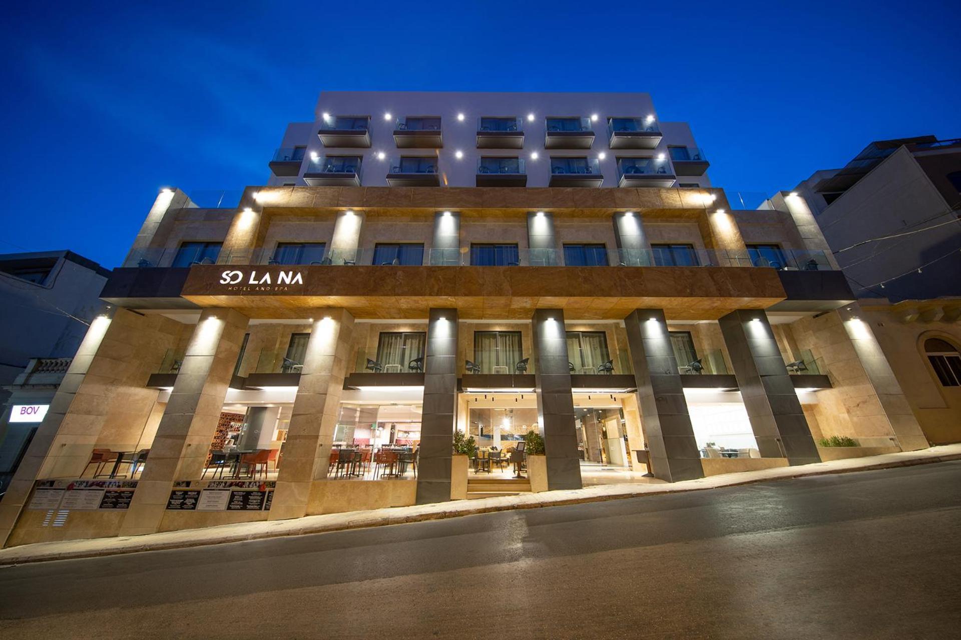 Solana Hotel & Spa Mellieha Luaran gambar