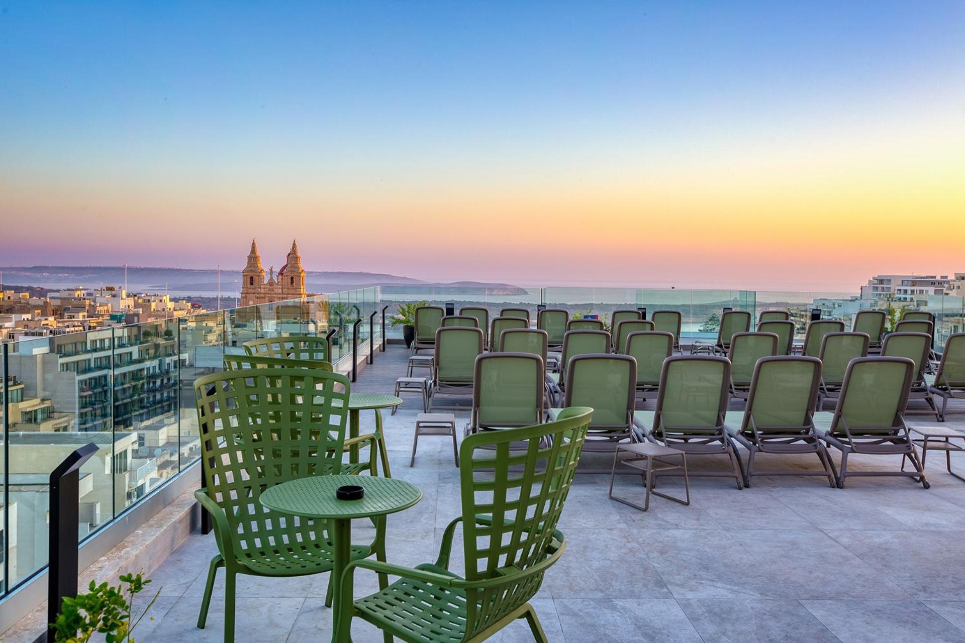 Solana Hotel & Spa Mellieha Luaran gambar