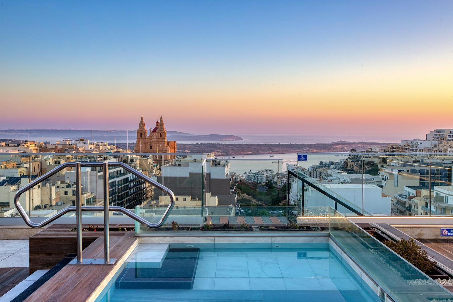 Solana Hotel & Spa Mellieha Luaran gambar