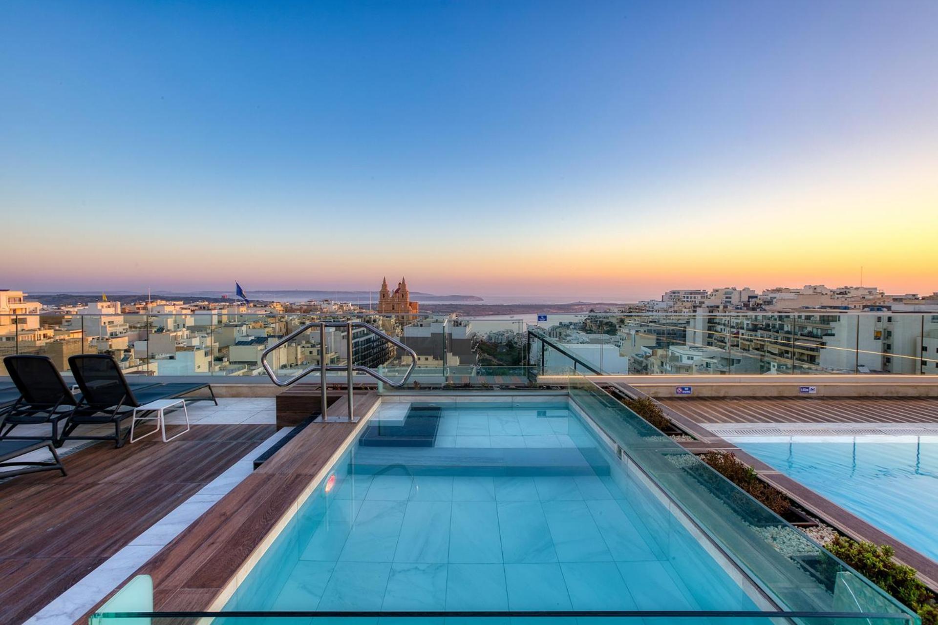 Solana Hotel & Spa Mellieha Luaran gambar
