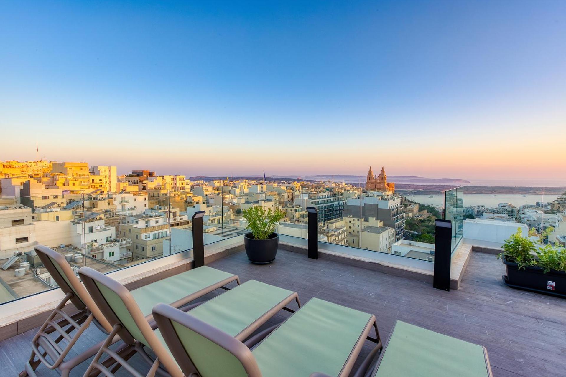 Solana Hotel & Spa Mellieha Luaran gambar
