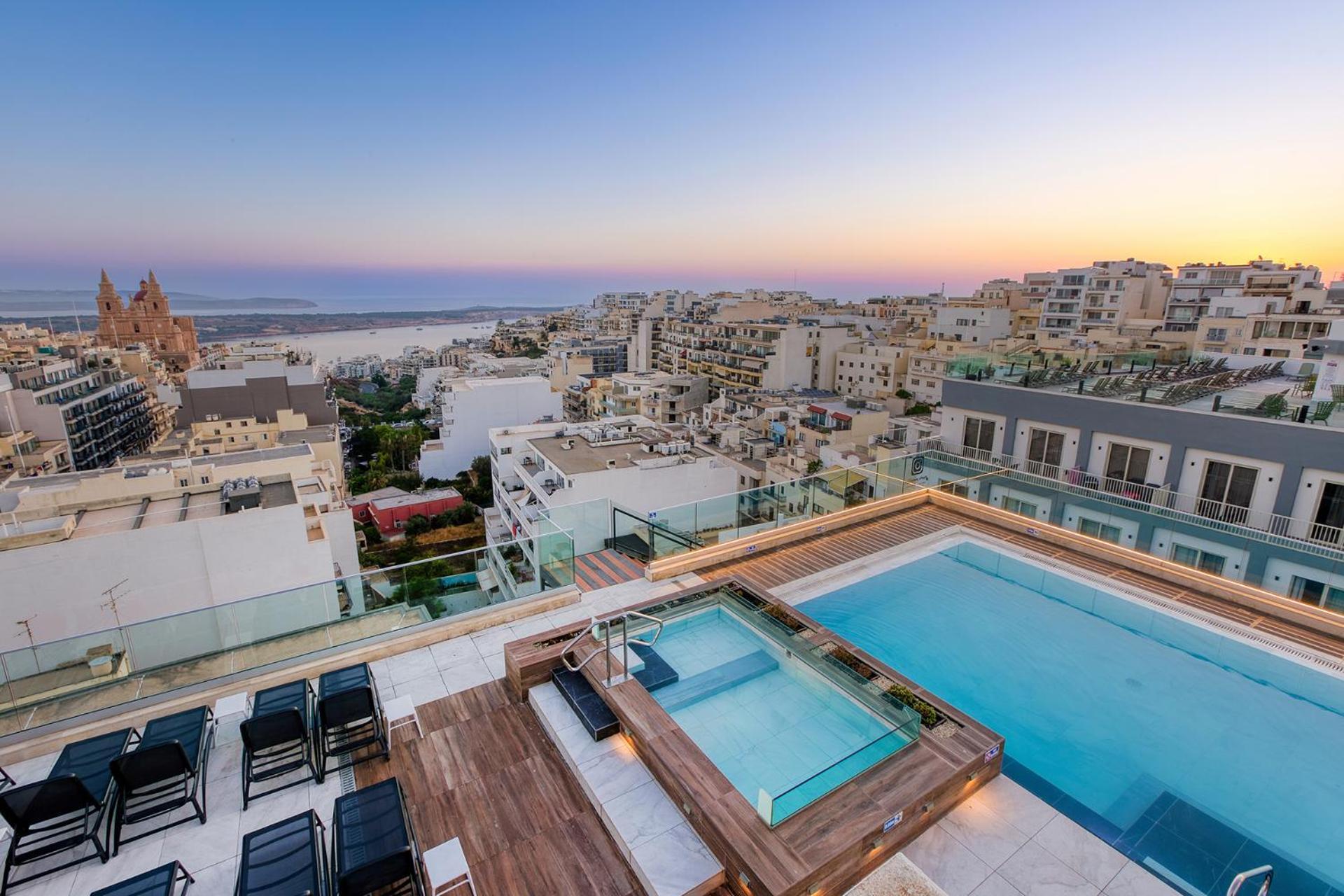 Solana Hotel & Spa Mellieha Luaran gambar