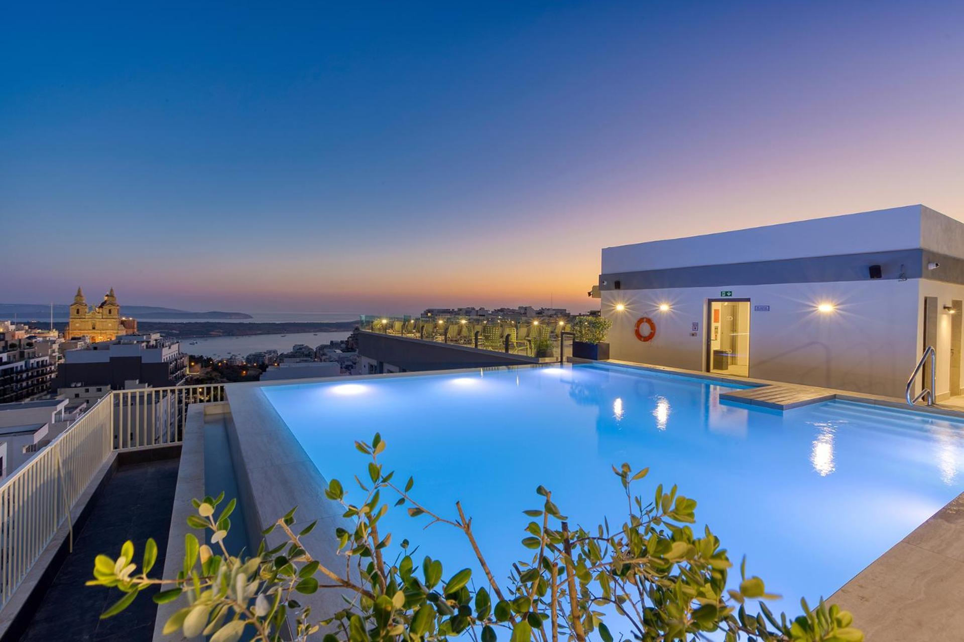 Solana Hotel & Spa Mellieha Luaran gambar