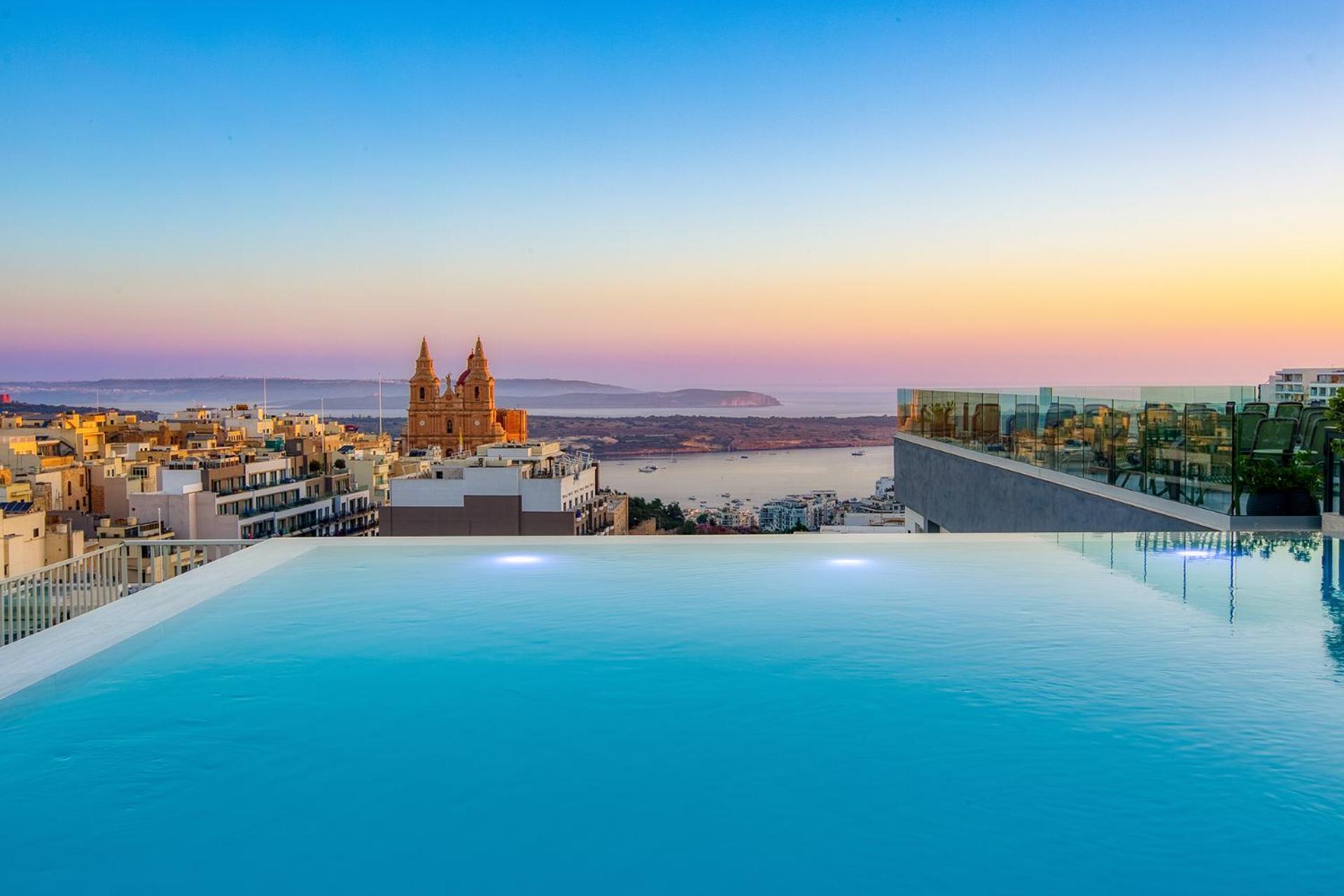 Solana Hotel & Spa Mellieha Luaran gambar