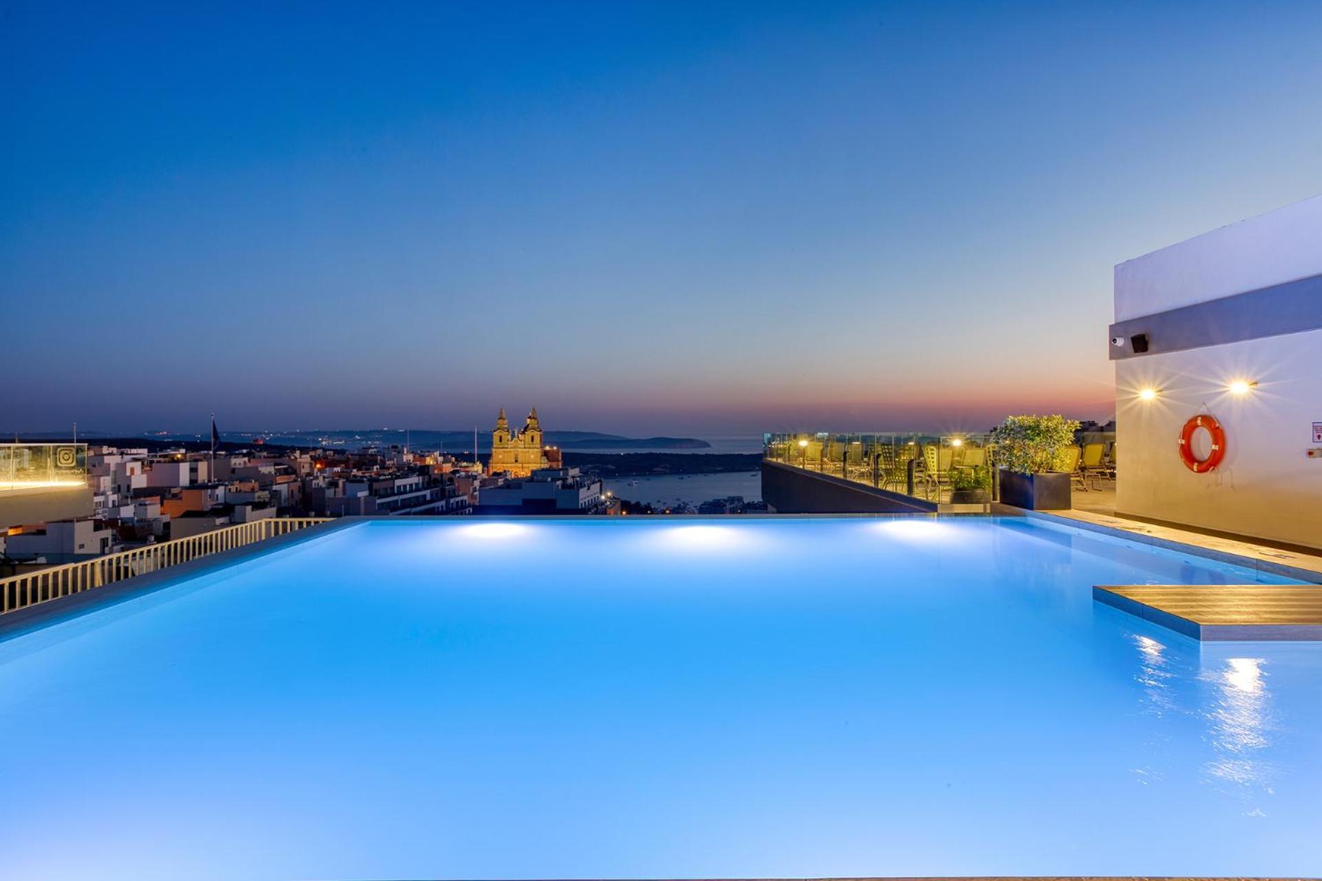 Solana Hotel & Spa Mellieha Luaran gambar