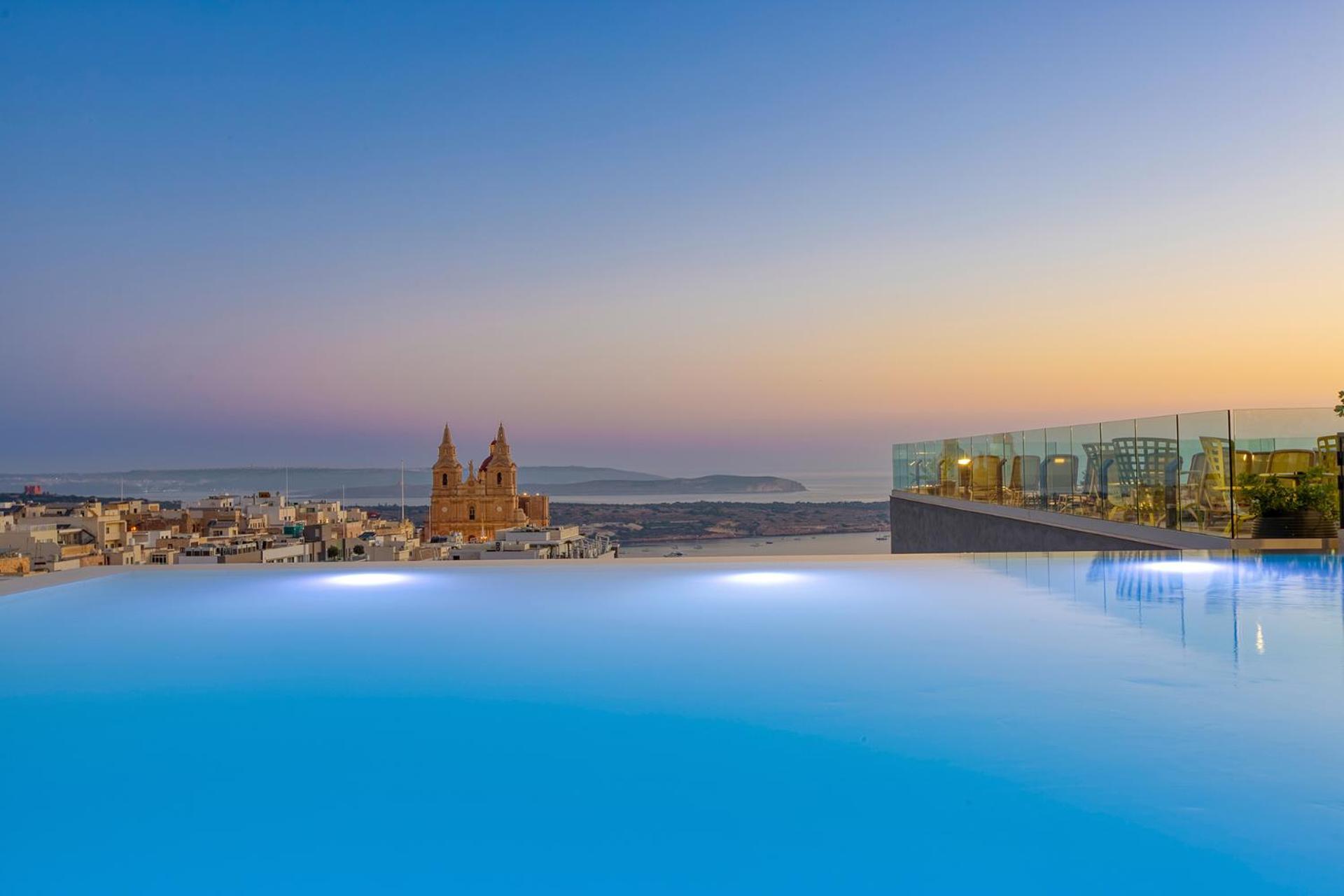 Solana Hotel & Spa Mellieha Luaran gambar