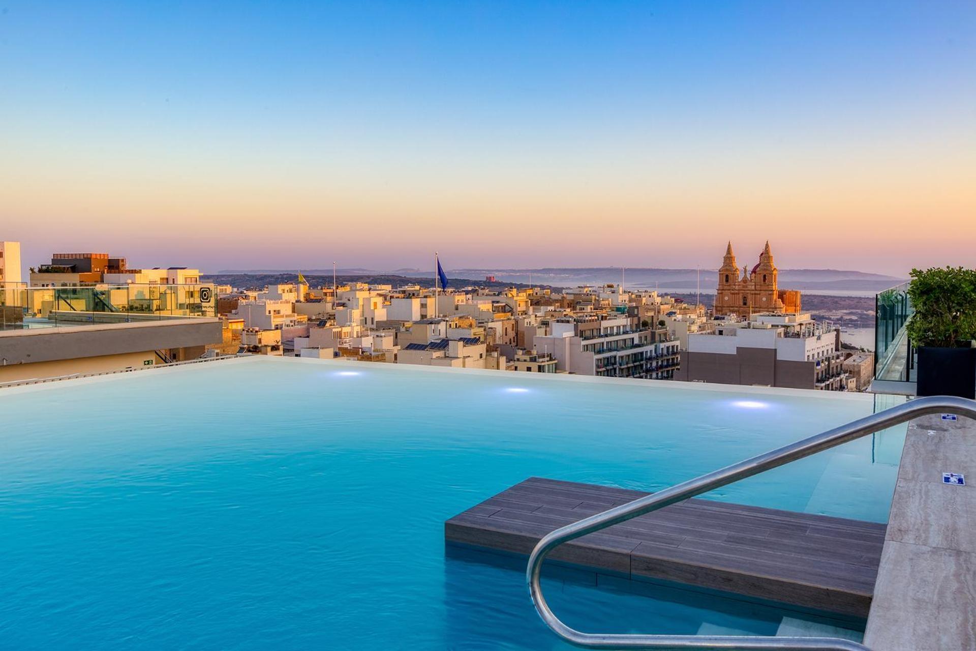 Solana Hotel & Spa Mellieha Luaran gambar